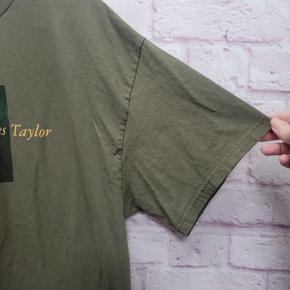 VTG James Taylor Oct Rd 2003 Tour Tshirt Mens XL Tennessee River Double Side USA - Picture 3 of 9